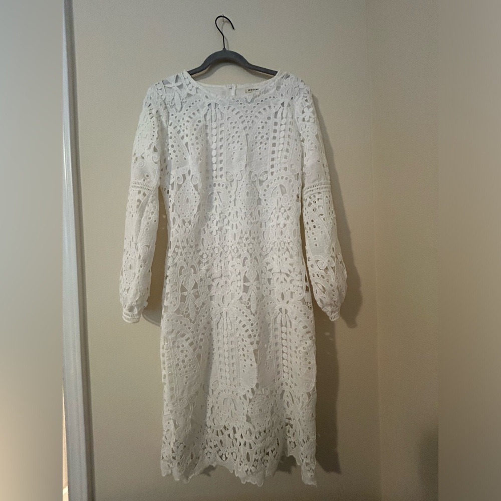 White crochet lace dress | Jessakae | Size large